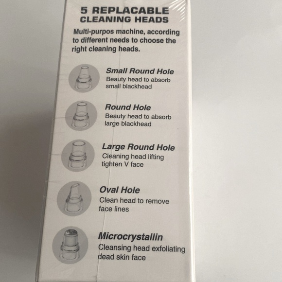 AMUKA (WHITE) Blackhead Removal Cleanser, New & sealed in box - Picture 6 of 10